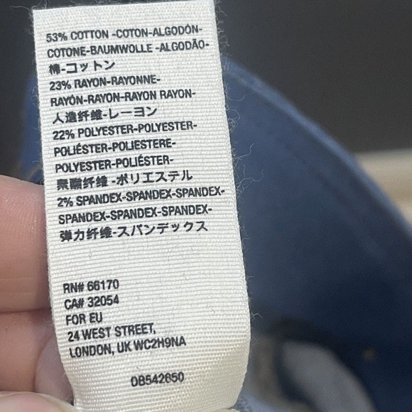 Free People Flare Jeans Penny Pull-On Size 26 Blue Denim Wide Leg Stretchy Boho - Picture 9 of 14